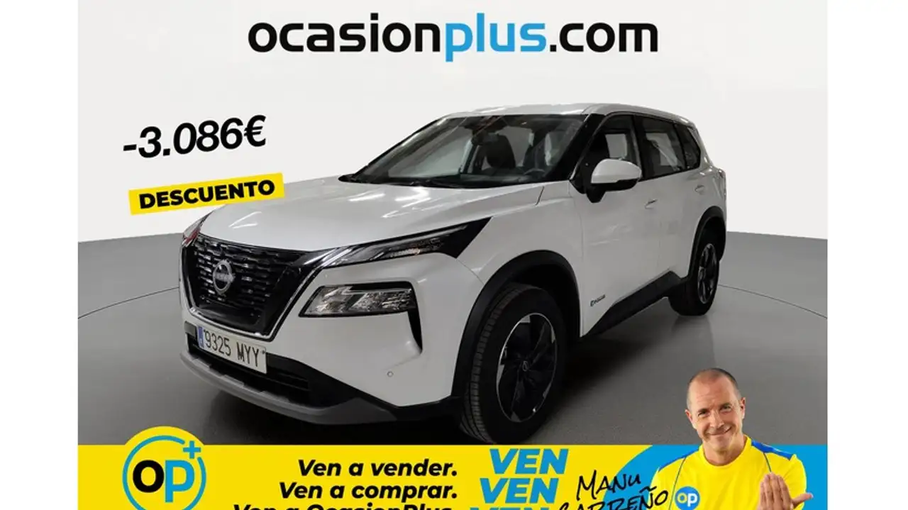 Nissan X-Trail 1.5 e-Power Acenta e-4orce 4x4 7pl. 158kW