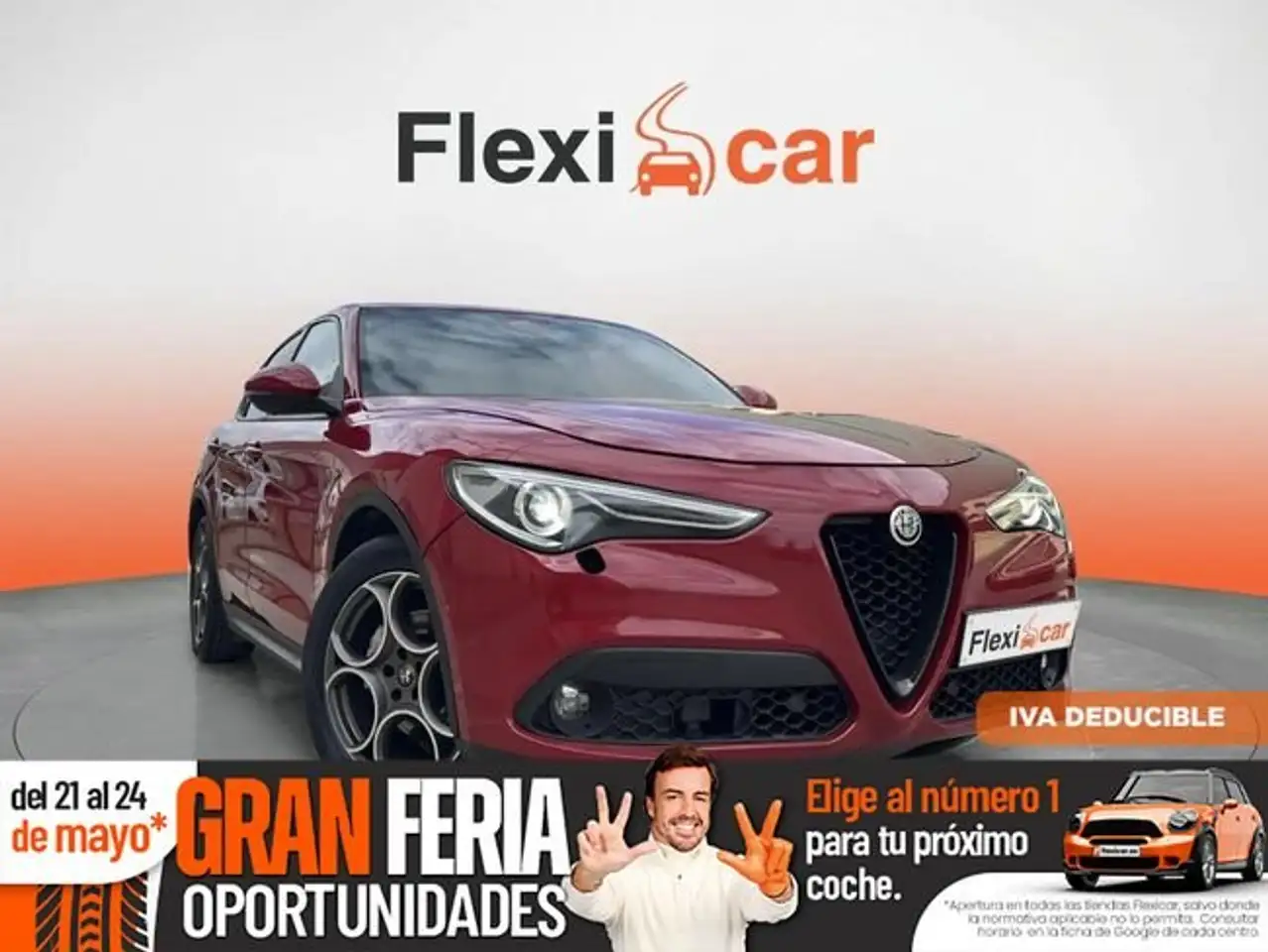 Alfa Romeo Stelvio 2.2 Diesel 118kW (160cv) SPRINT RWD