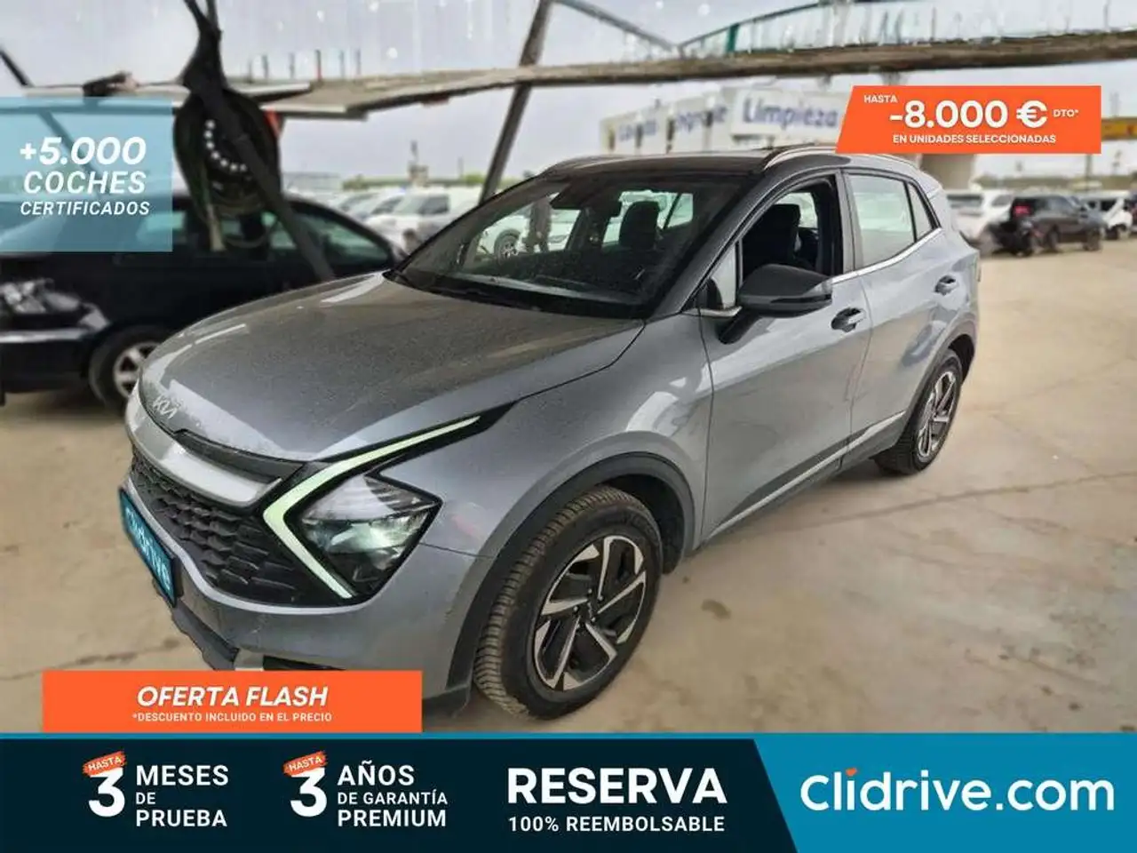 Kia Sportage 1.6 T-GDi HEV 171kW (230CV) Drive 4x2