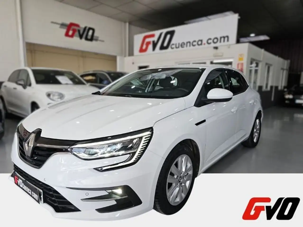Renault Mégane 1.5dCi Blue Equilibre 85kW