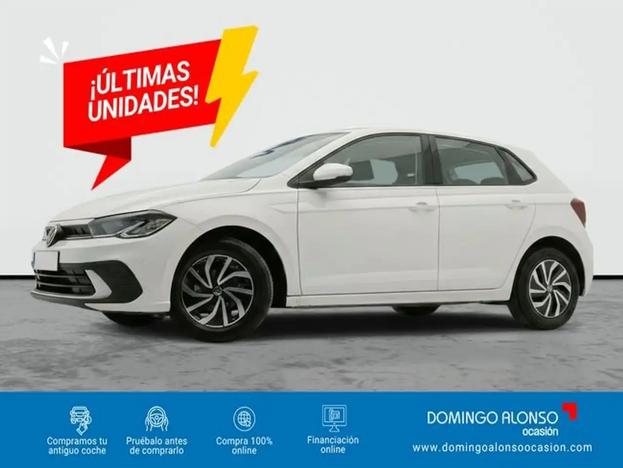 Volkswagen Polo 1.0 TSI Life 70kW
