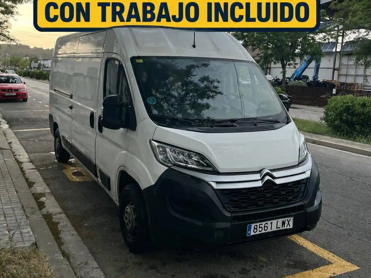 Citroën Jumper Jumper Fg. 2.0BlueHDi 35 L3H2 160