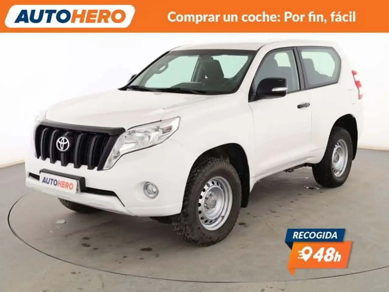 Toyota Land Cruiser 2.8 D-4D GX