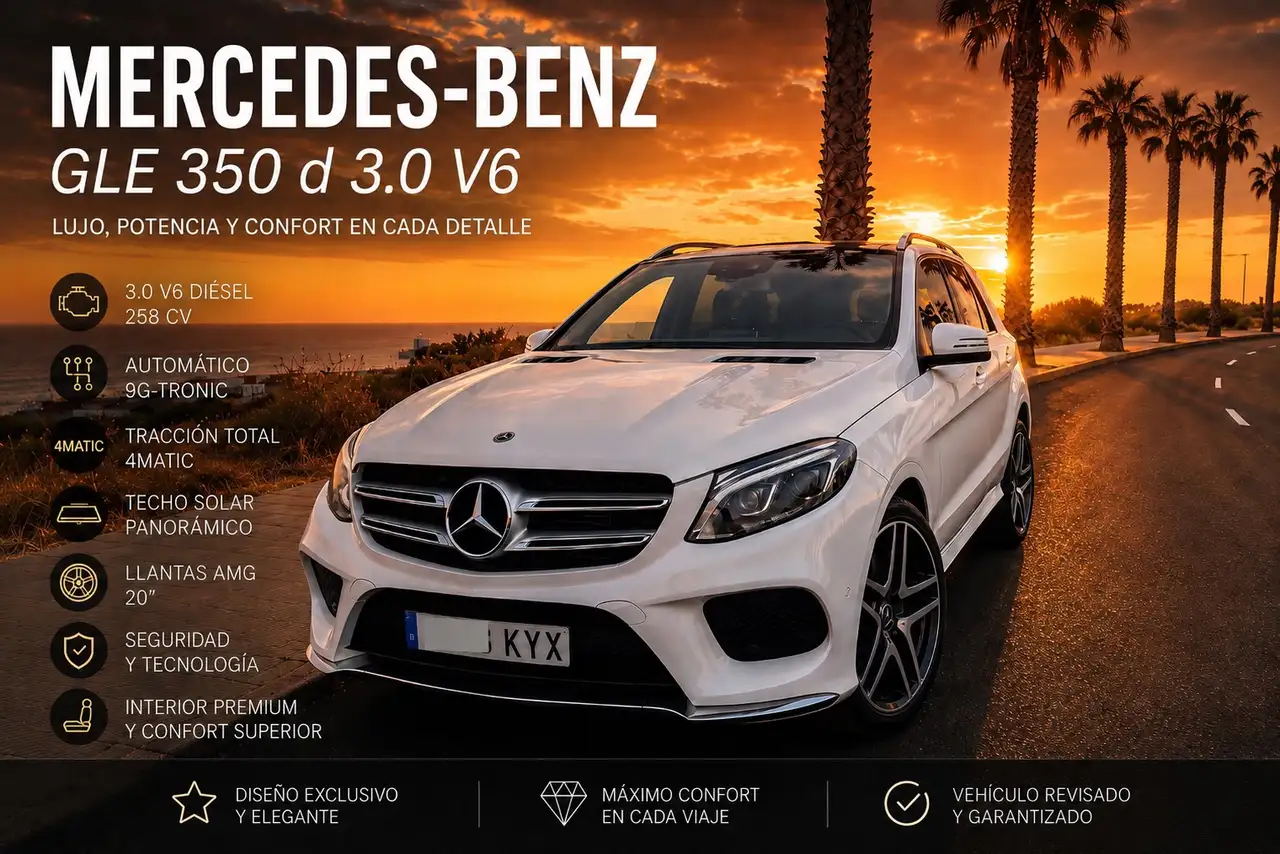 Mercedes-Benz GLE 350 350d 4Matic Aut.