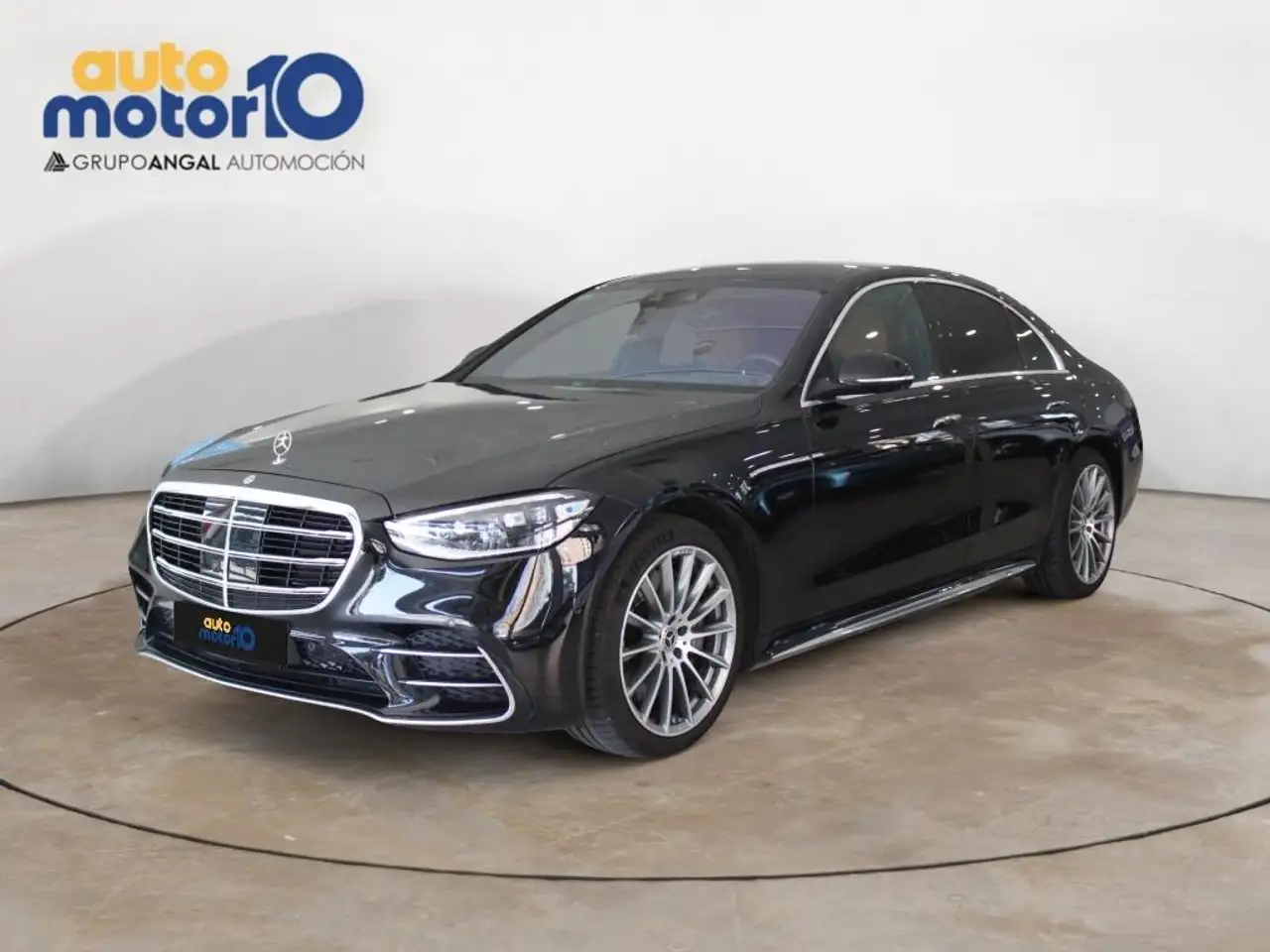 Mercedes-Benz S 400 400d 4Matic 9G-Tronic