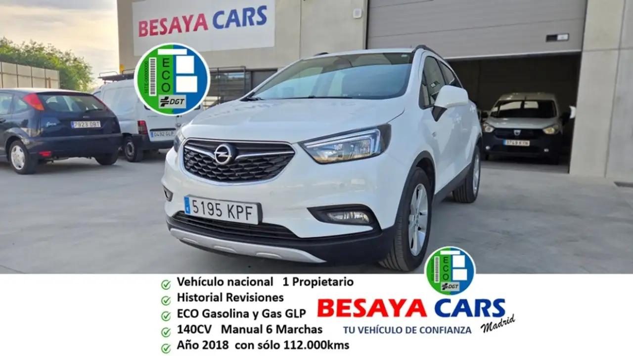Opel Mokka X 1.4T GLP Selective 4x2