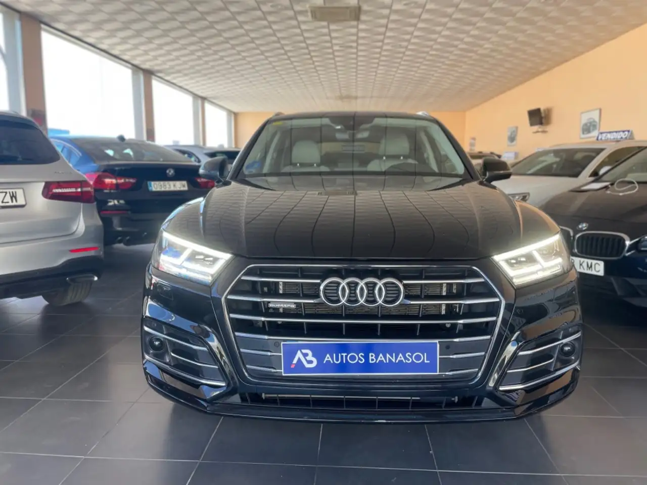 Audi Q5 55 TFSIe S line quattro-ultra S tronic