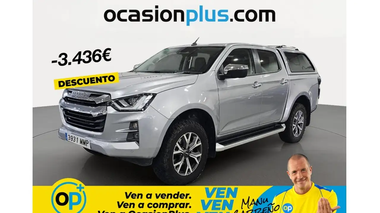 Isuzu D-Max Crew 1.9 N60 FF 4x4 Aut. D-Max Crew 1.9 N60 FF 4x4 Aut.