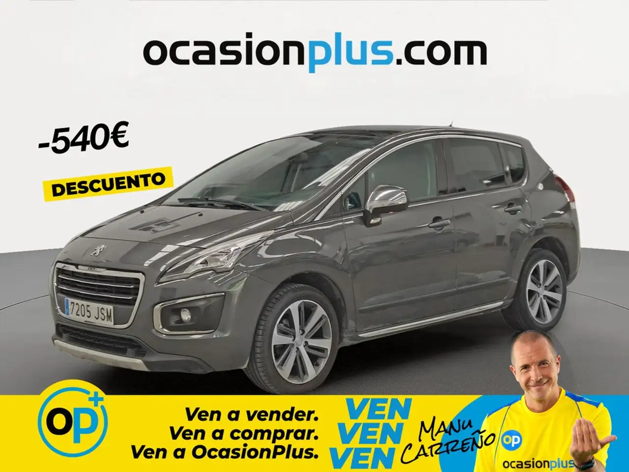 Peugeot 3008 1.2 PureTech S&S Allure 130