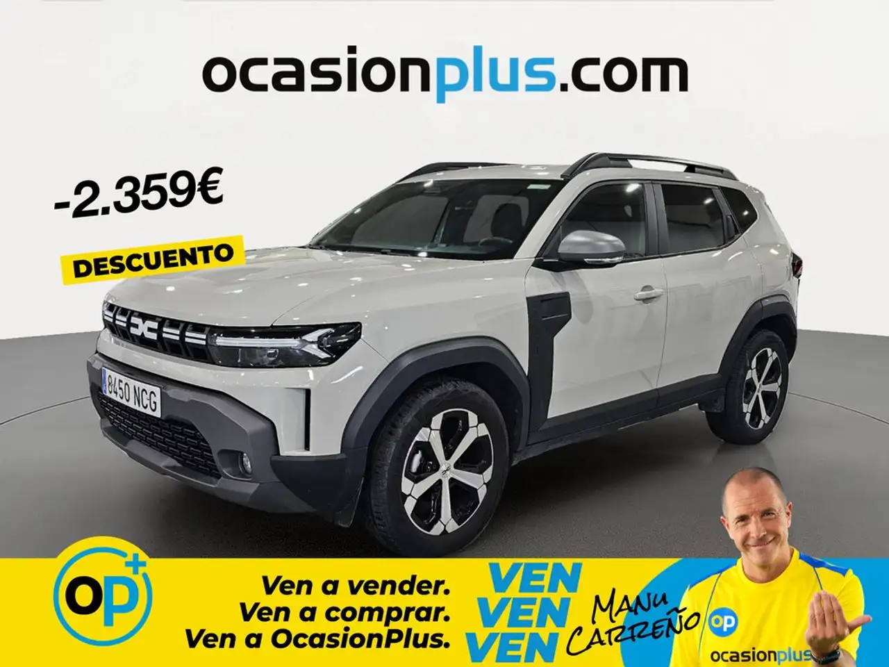 Dacia Duster 1.2 mild hybrid Journey 4x2 96kW 48v