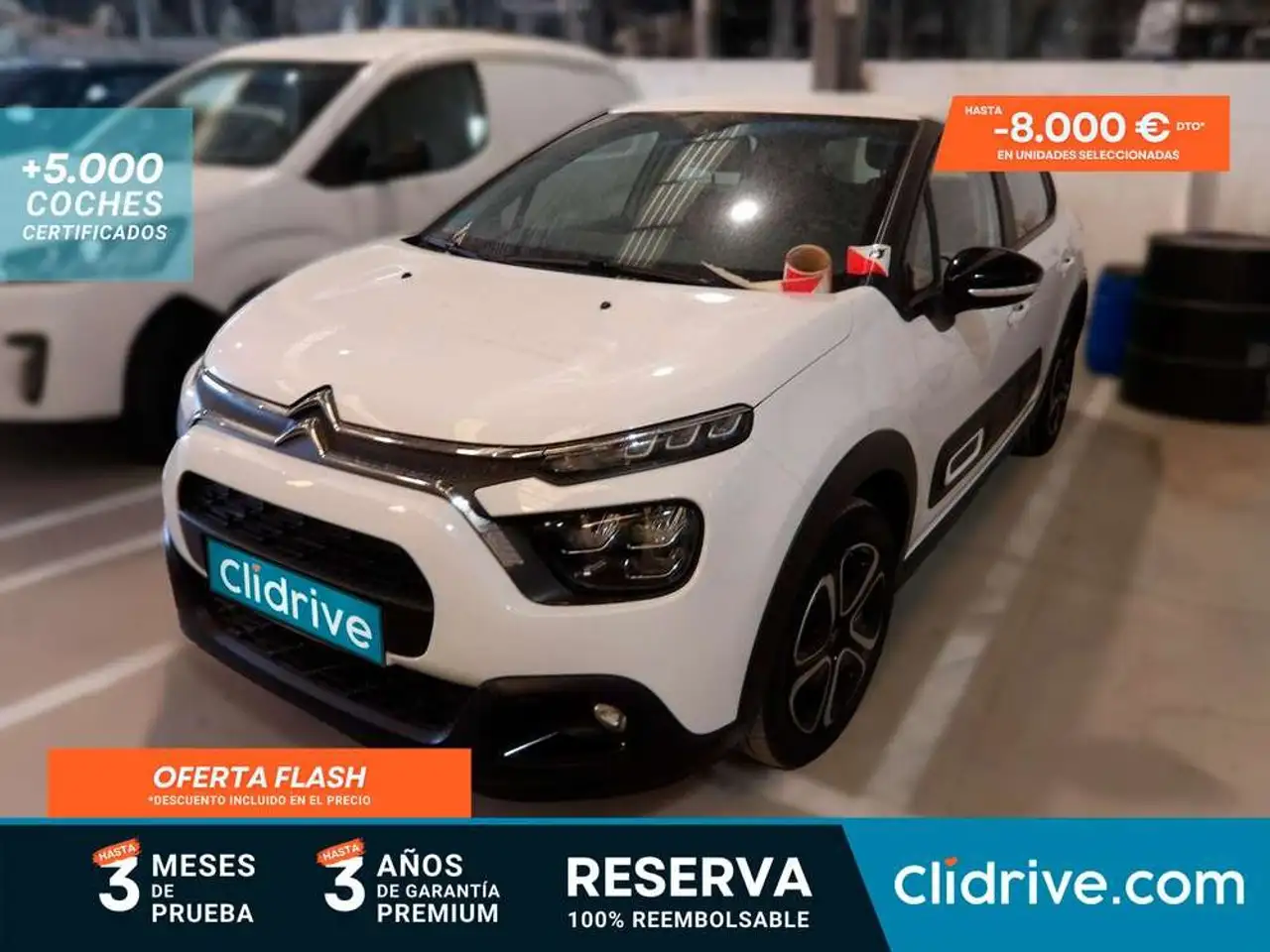 Citroën C3 BlueHDi 75KW 100CV SS FEEL