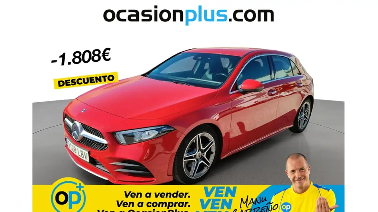Mercedes-Benz A 180 180d 7G-DCT