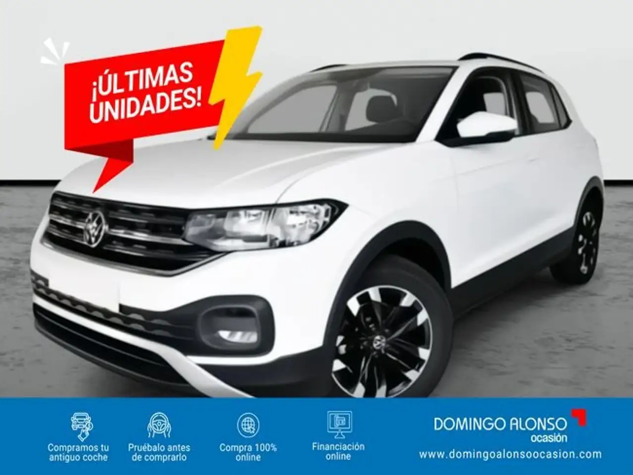 Volkswagen T-Cross Connect 1.0 TSI 81kW (110CV) DSG7 (C113FZ12)