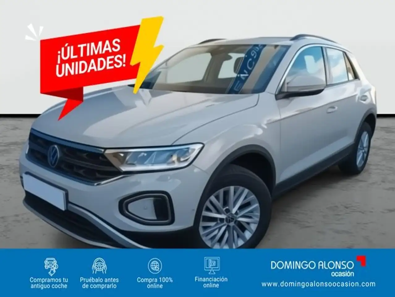 Volkswagen T-Roc Nuevo Connect 1.0 TSI 81 kW (110CV) SG6 (D113CX22