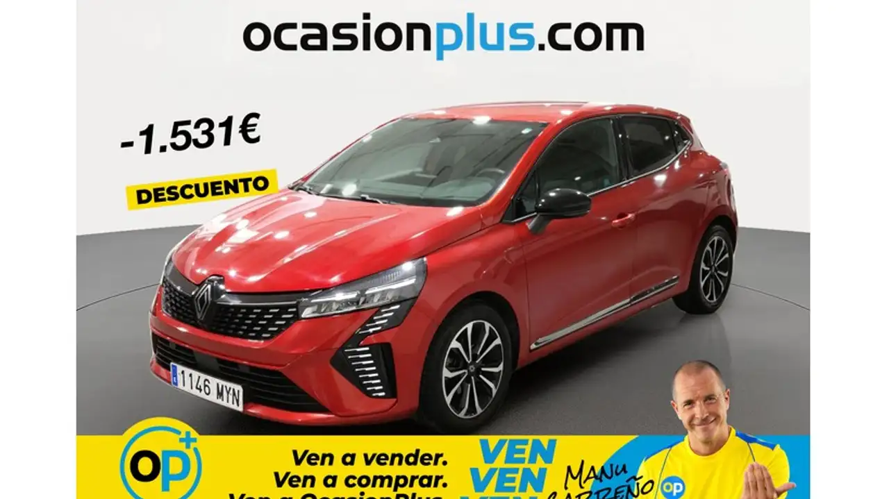 Renault Clio TCe Techno 67kW