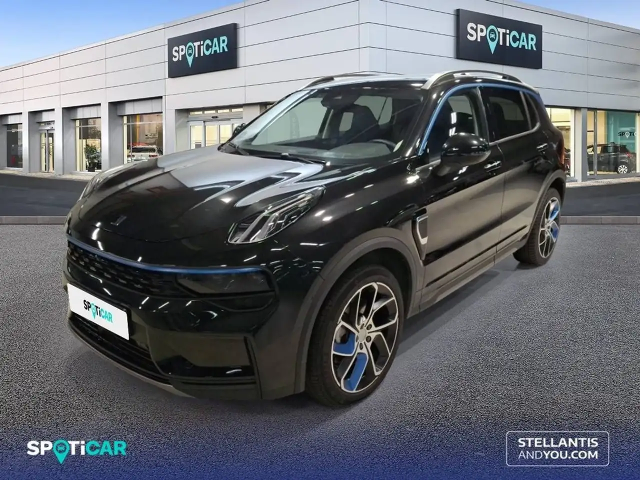 Lynk & Co 01 1.5T PHEV