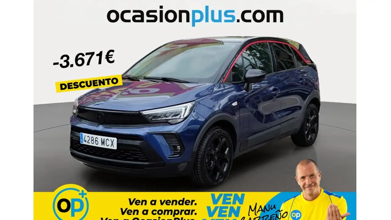 Opel Crossland 1.2 S&S GS Line 110