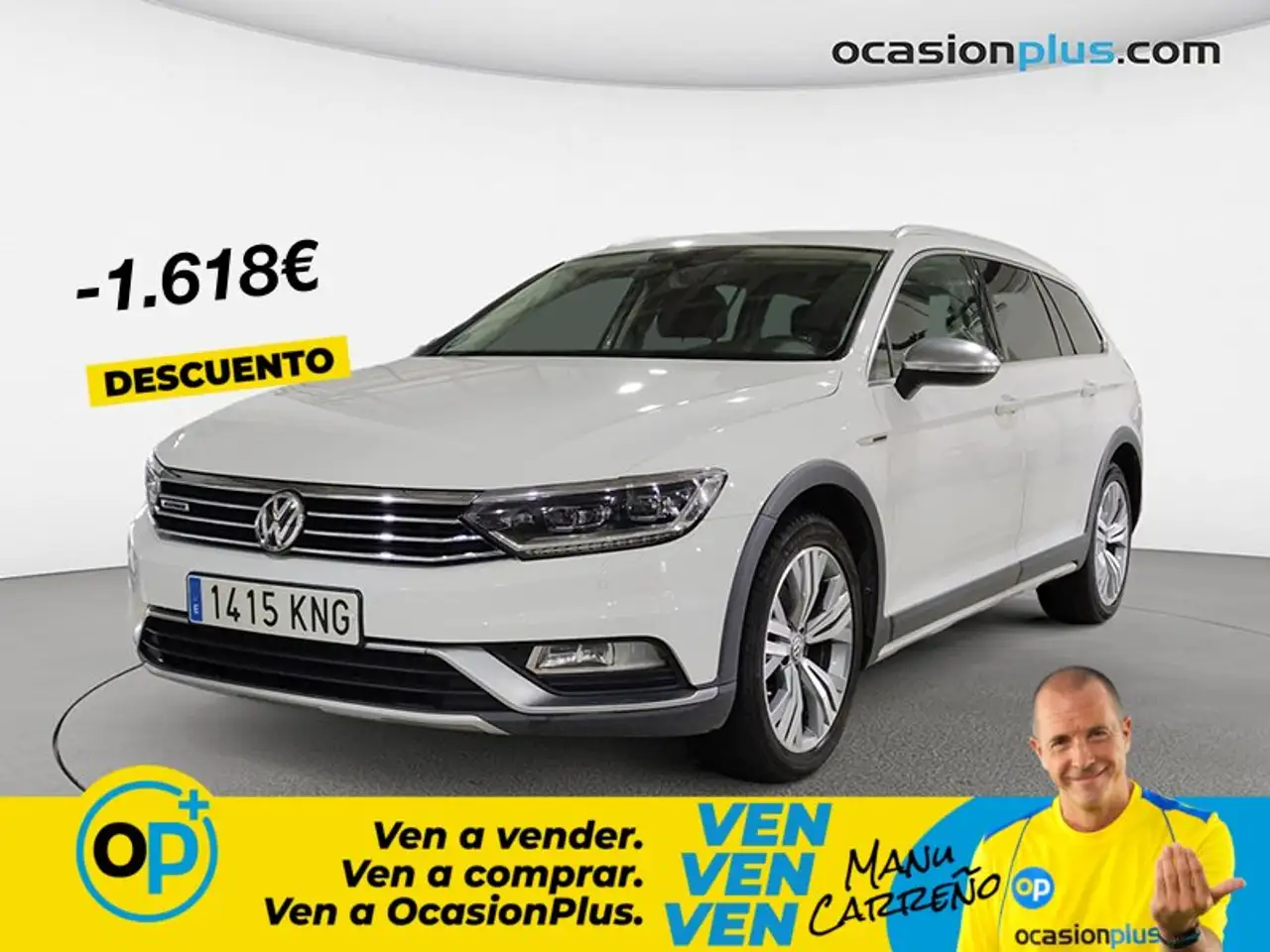 Volkswagen Passat Alltrack 2.0TDI 4M DSG7 140kW
