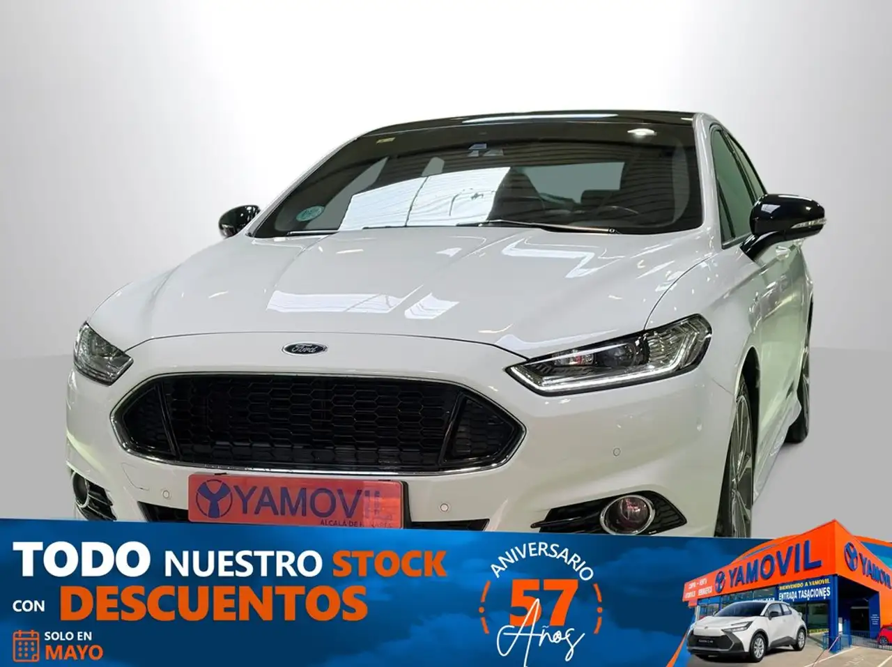 Ford Mondeo 2.0TDCI ST-Line PowerShift 150