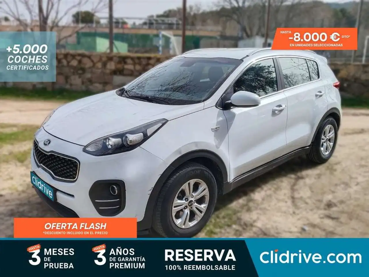 Kia Sportage 1.7CRDi VGT Eco-Dynamics Drive 4x2
