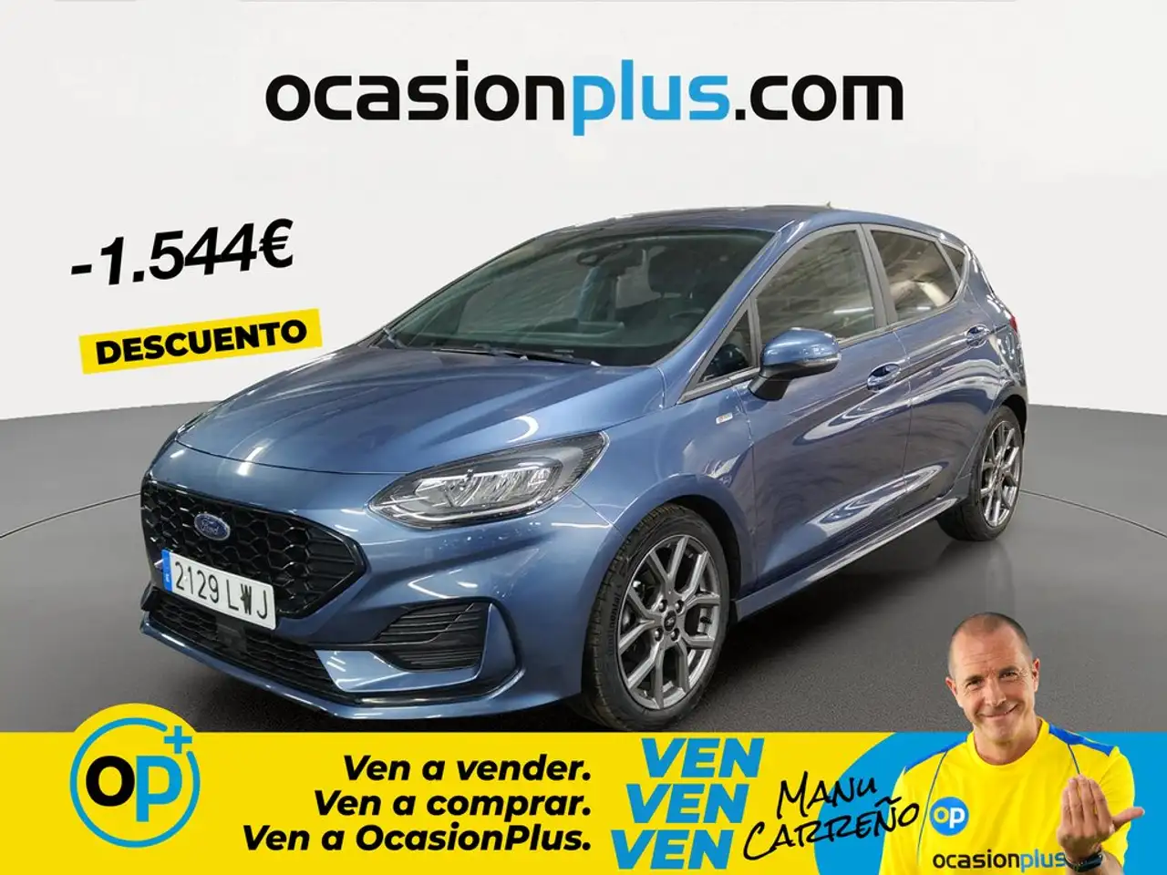 Ford Fiesta 1.0 EcoBoost MHEV ST Line 125