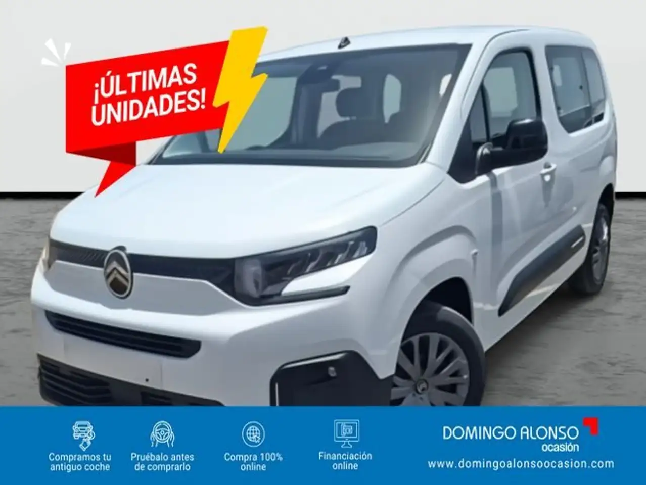 Citroën Berlingo Nuevo Talla M BlueHDi 100 S&S 6v PLUS M Berlingo Nuevo Talla M BlueHDi 100 S&S 6v PLUS M