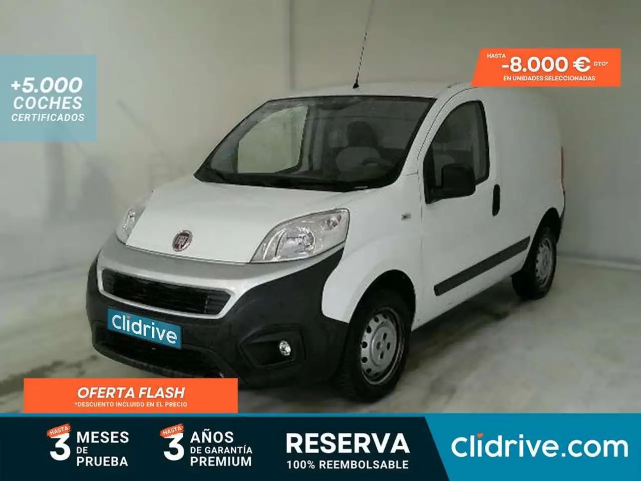 Fiat Fiorino Comercial CARGO SX 1.4 NATURAL POWER 52KW Fiorino Comercial CARGO SX 1.4 NATURAL POWER 52KW