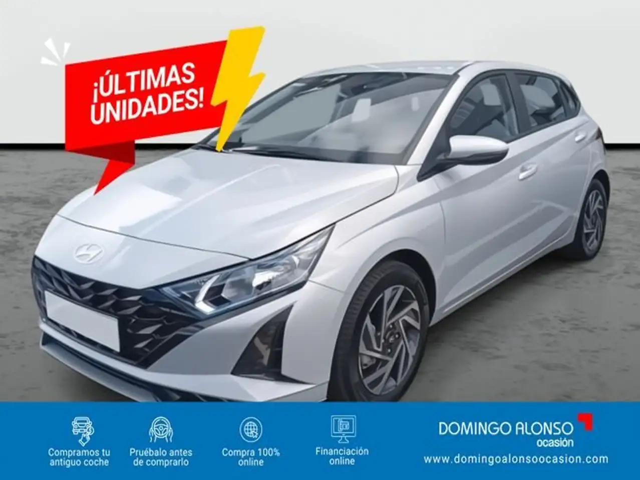 Hyundai i20 FL 1.0 T-GDi 73,5 kW (100 CV) Híbrido 48V DCT7 2W