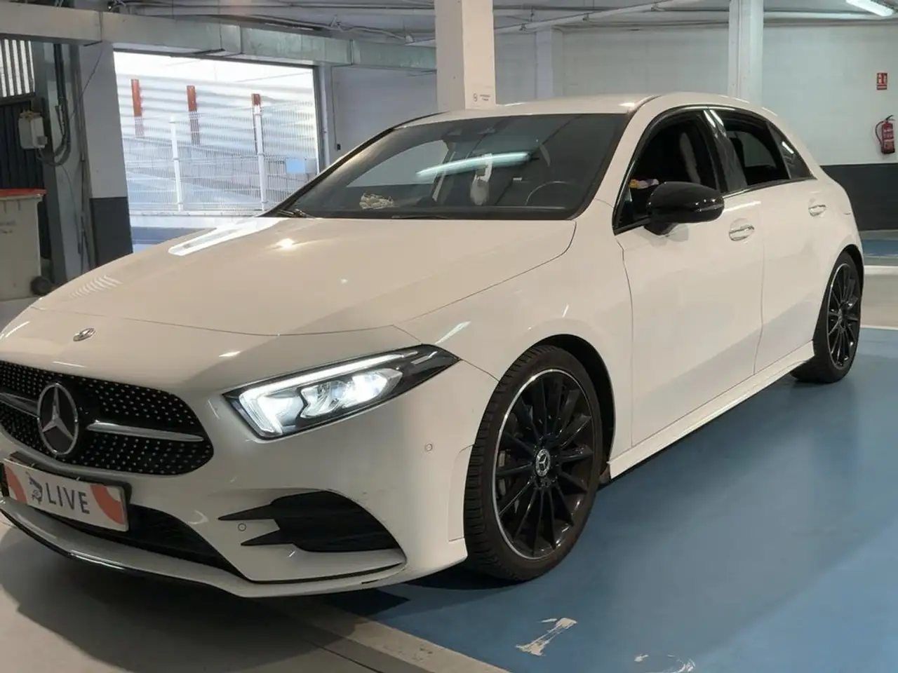 Mercedes-Benz A 200 A-Class Sedan