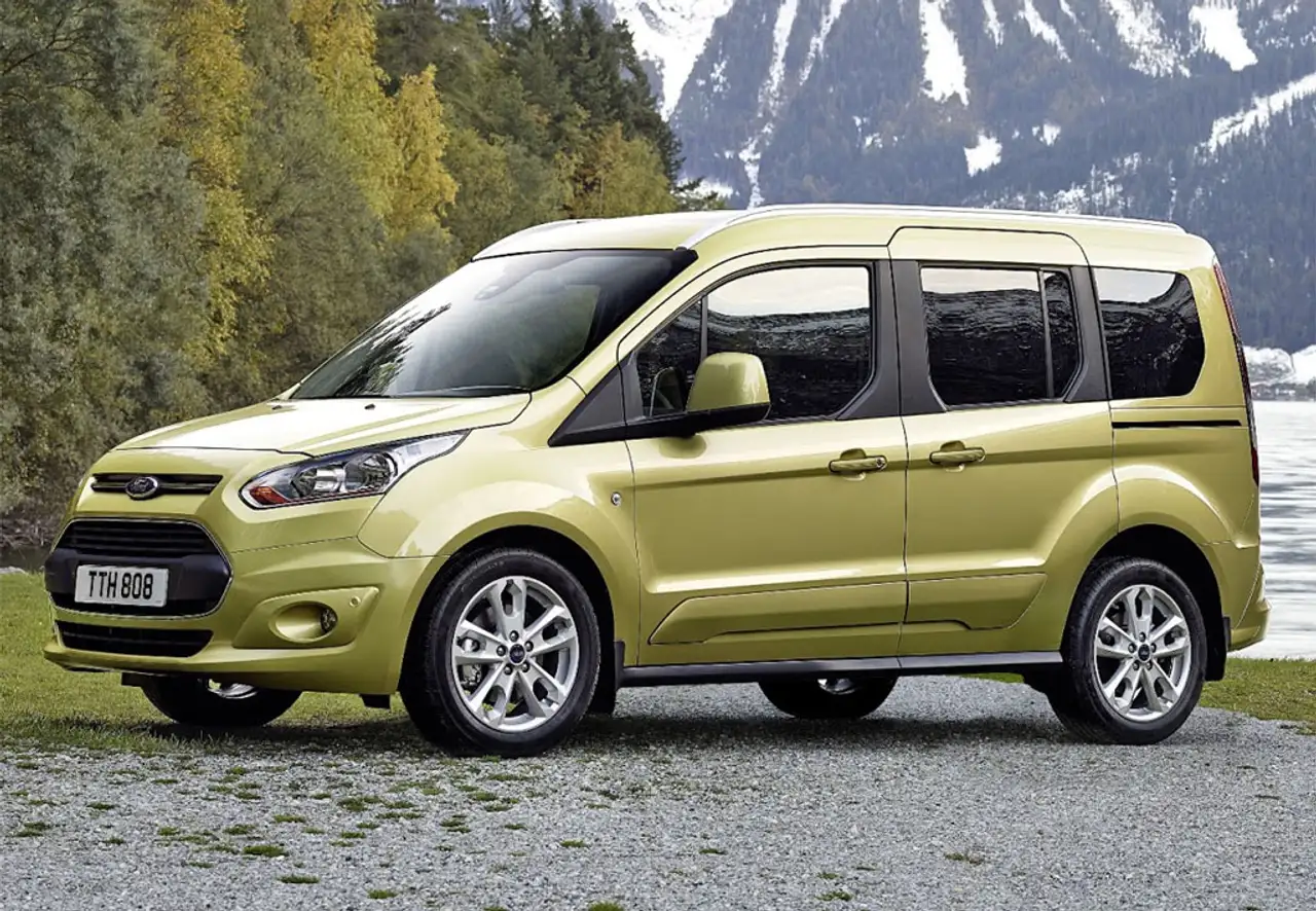 Ford Tourneo Connect 1.0 Ecoboost Titanium