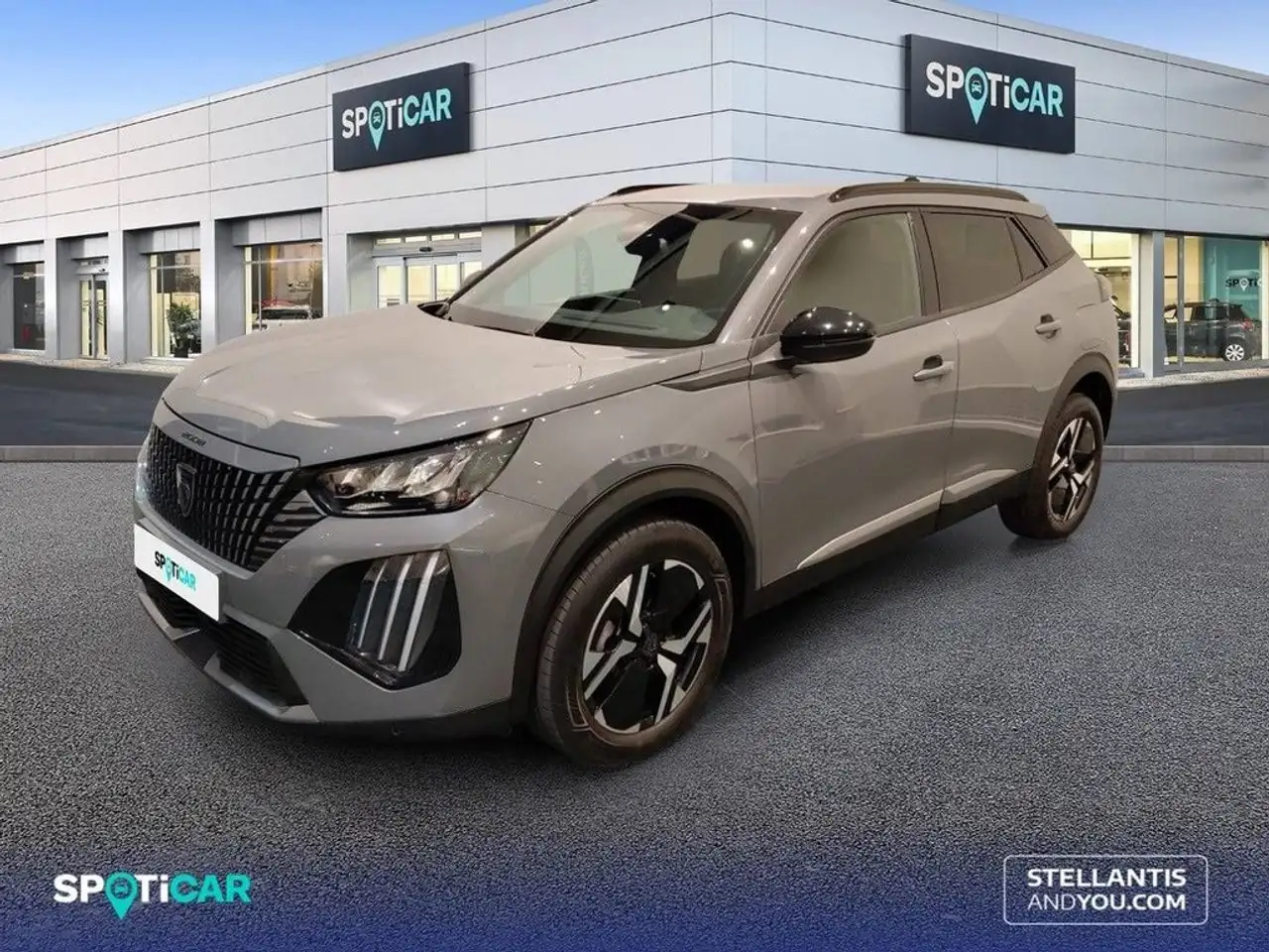 Peugeot 2008 Gasolina 100 S&S 6 Vel. MAN Allure
