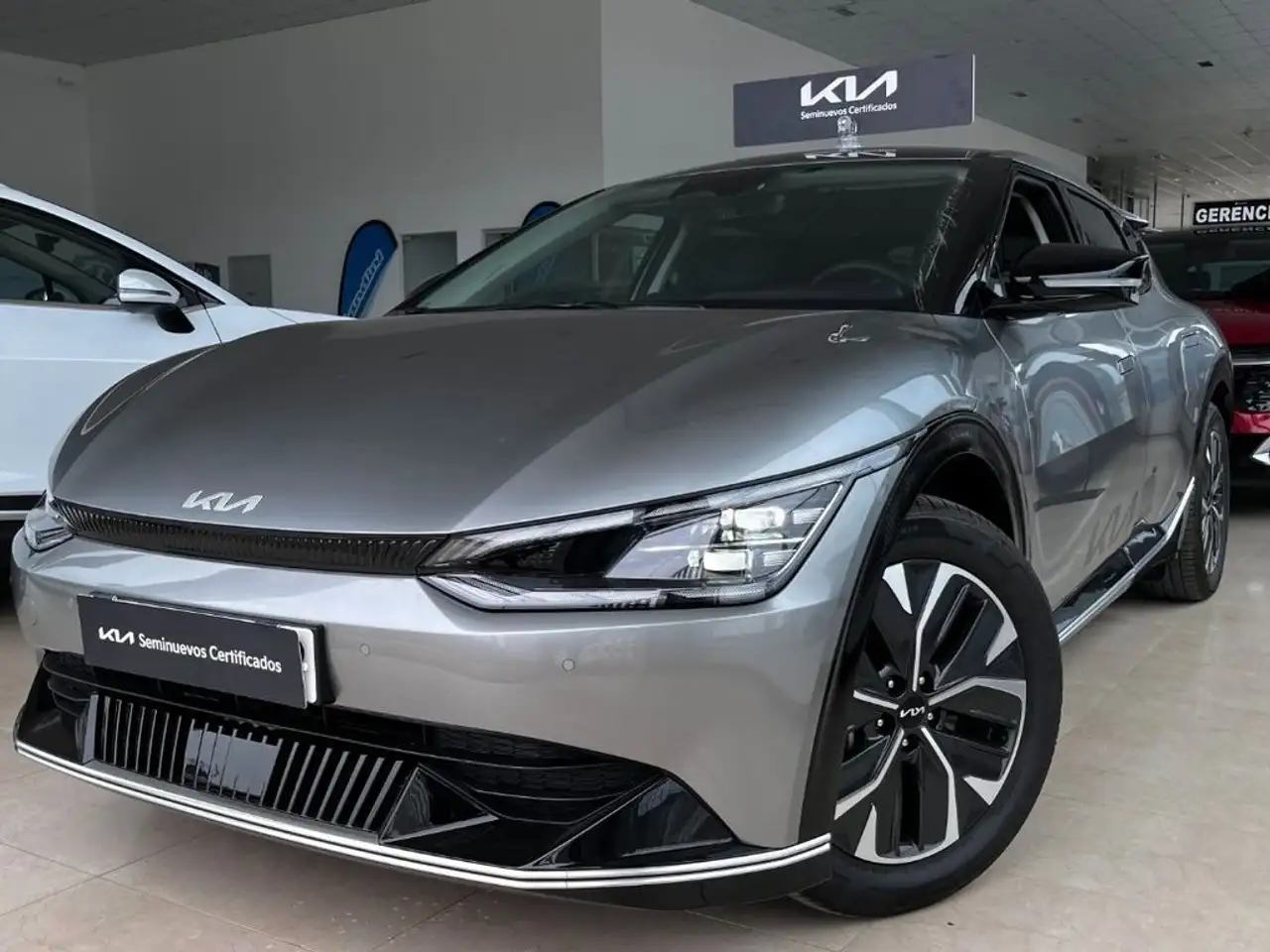Kia EV6 Long Range Air RWD 168kW