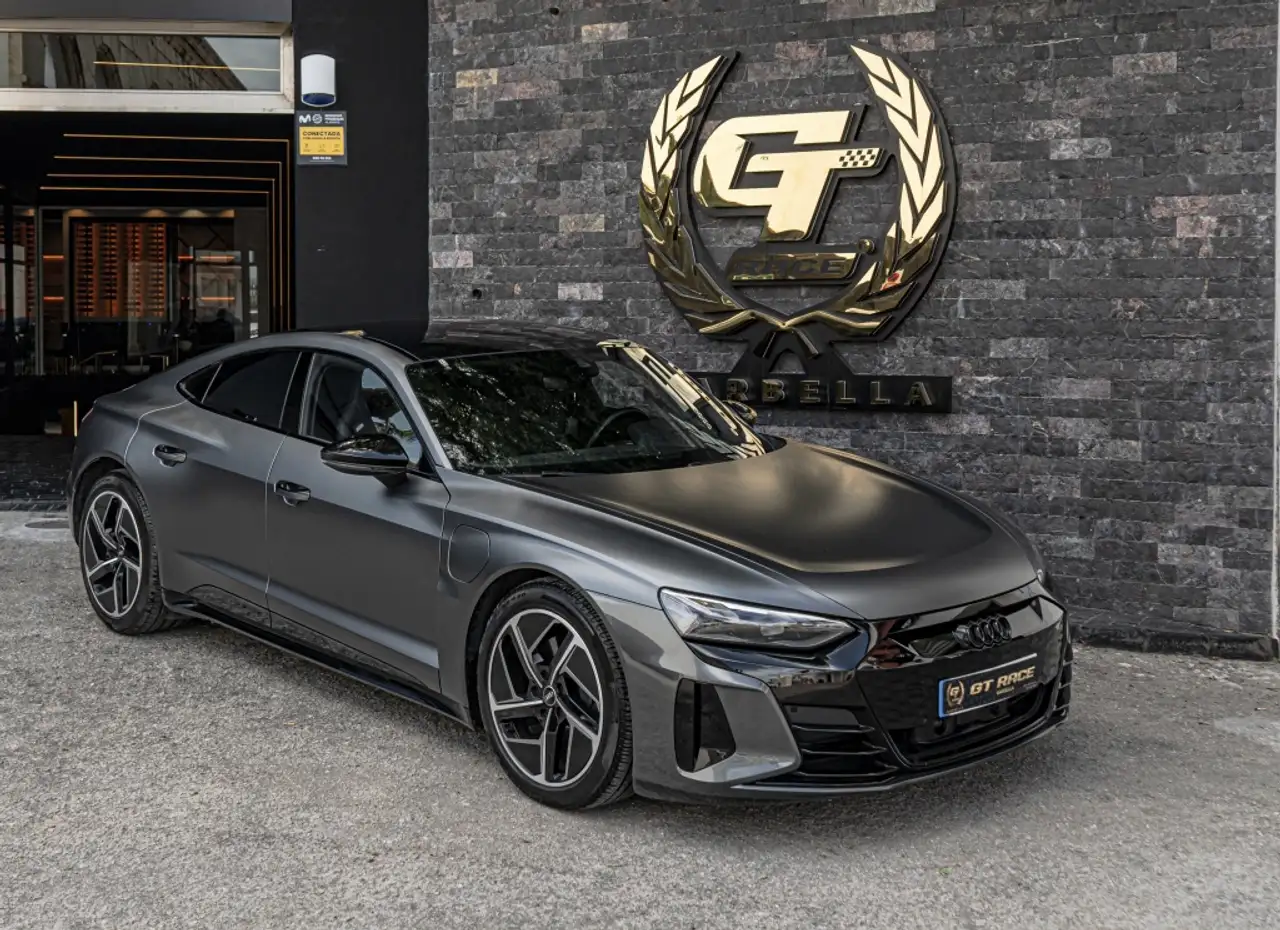 Audi e-tron GT 60 quattro