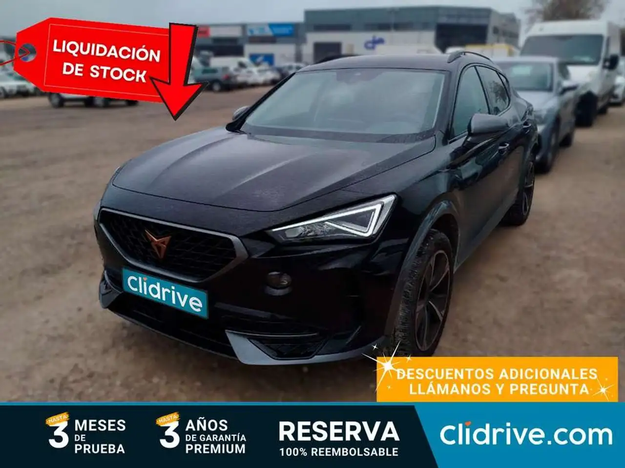 Cupra Formentor 1.5 TSI 110kW 150 CV DSG