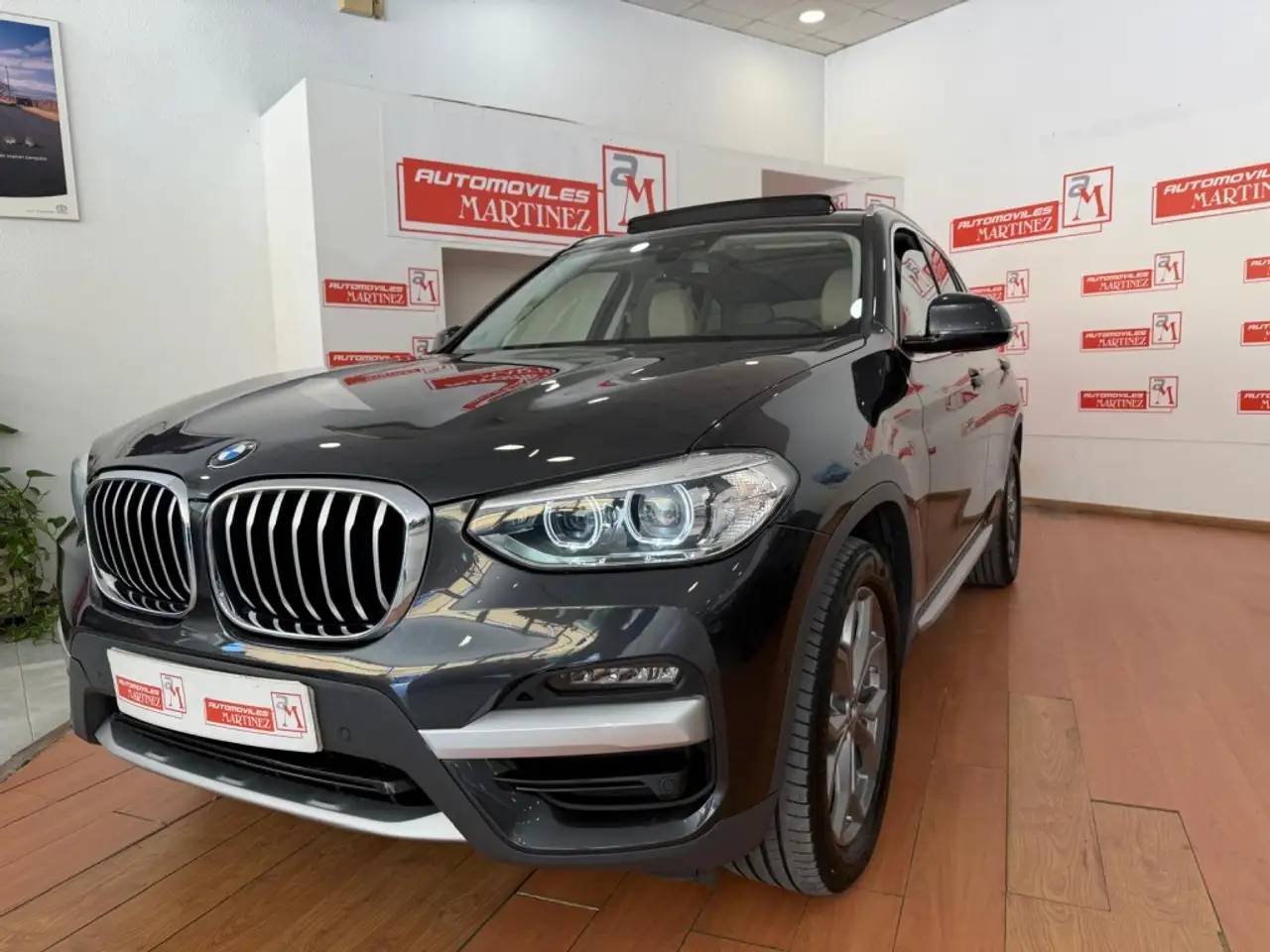 BMW X3 xDrive 20dA xLine