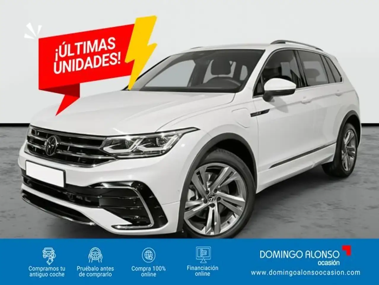 Volkswagen Tiguan R-Line 1.4 PHEV DSG6 180 kW (245 CV)
