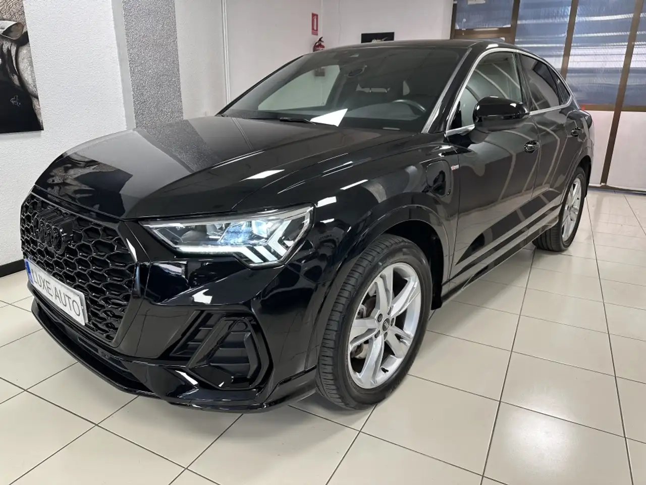 Audi Q3 Sportback 45 TFSIe Black line S-tronic