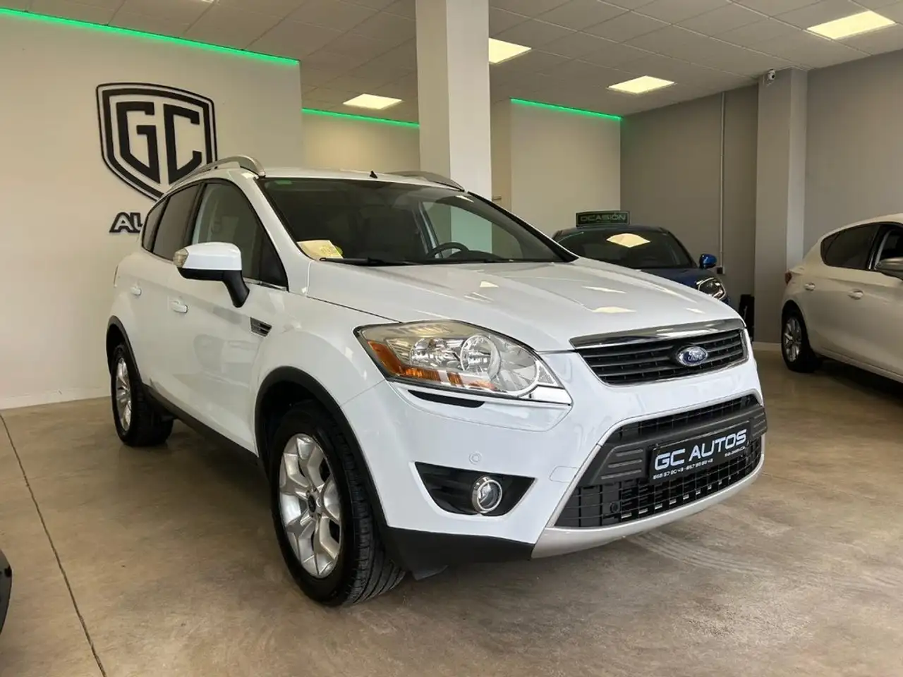 Ford Kuga 2.0TDCI Titanium 2WD