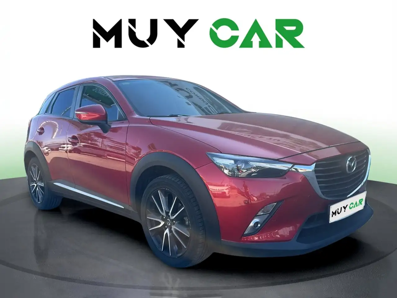 Mazda CX-3 2.0 Luxury 2WD 120