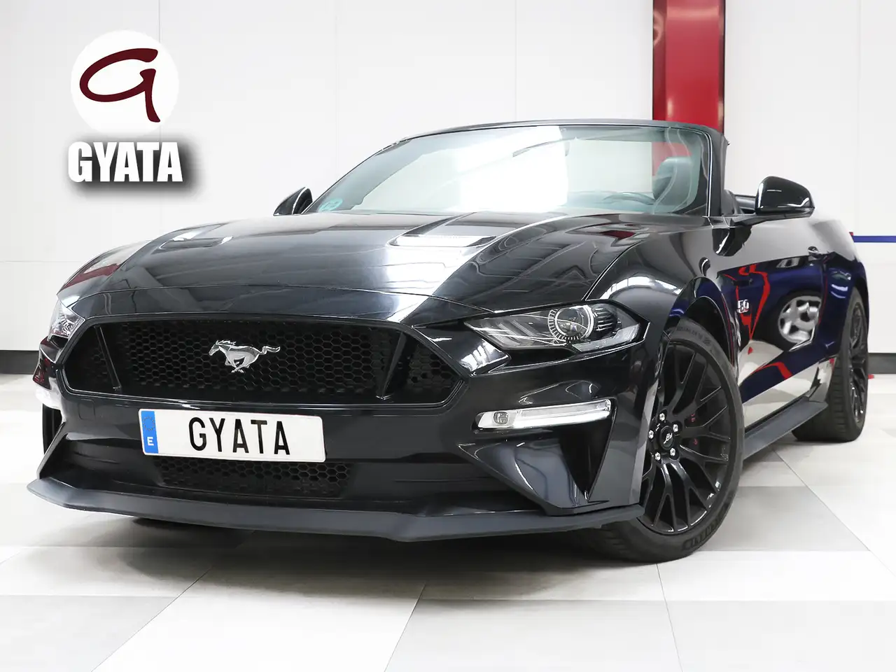 Ford Mustang Convertible 5.0 Ti-VCT GT Aut.