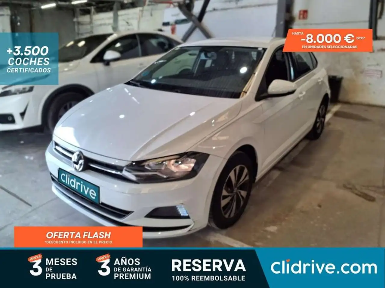 Volkswagen Polo 1.6TDI Advance 70kW