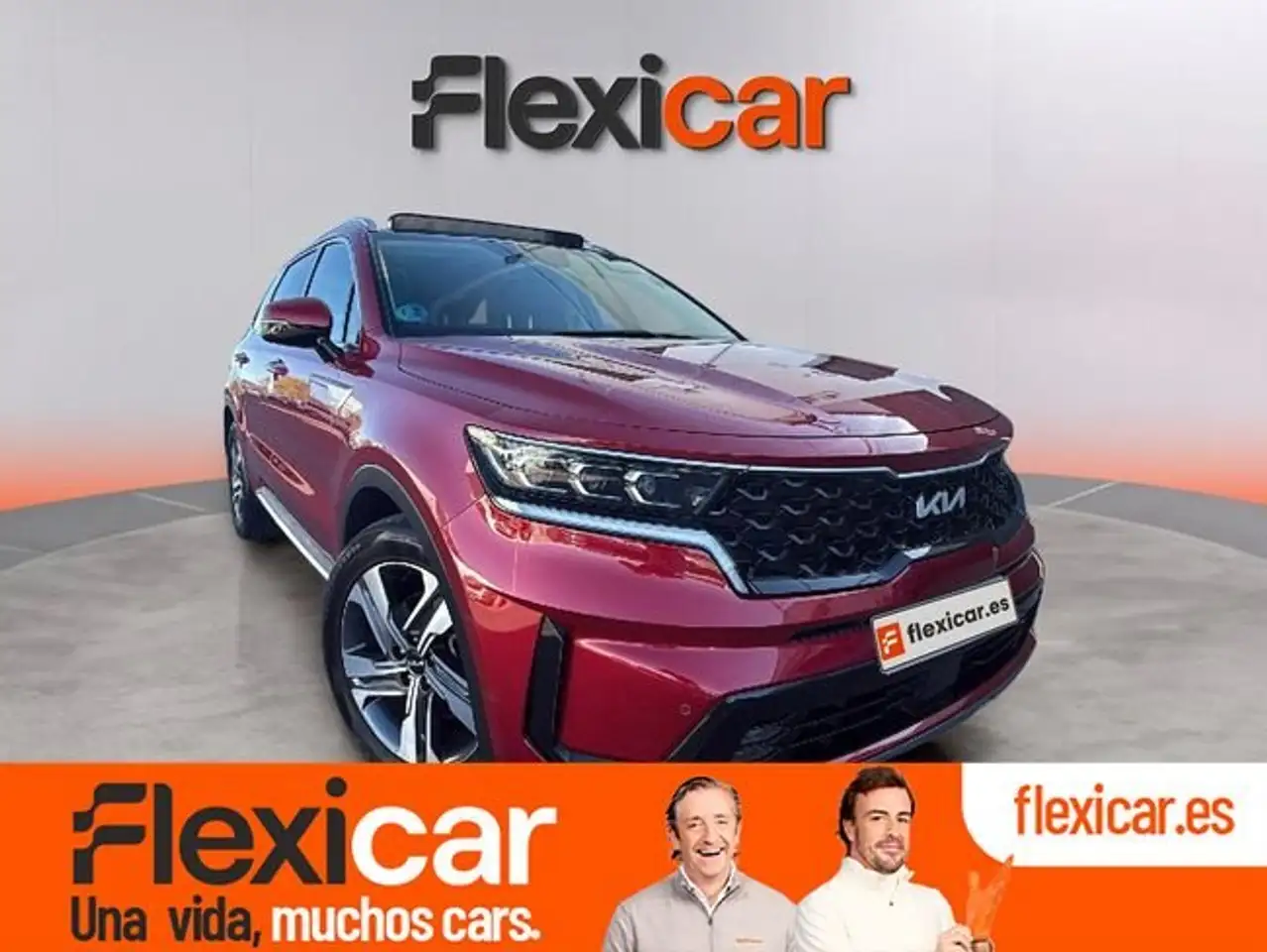 Kia Sorento 1.6 T-GDi HEV Plus Edition 4x2