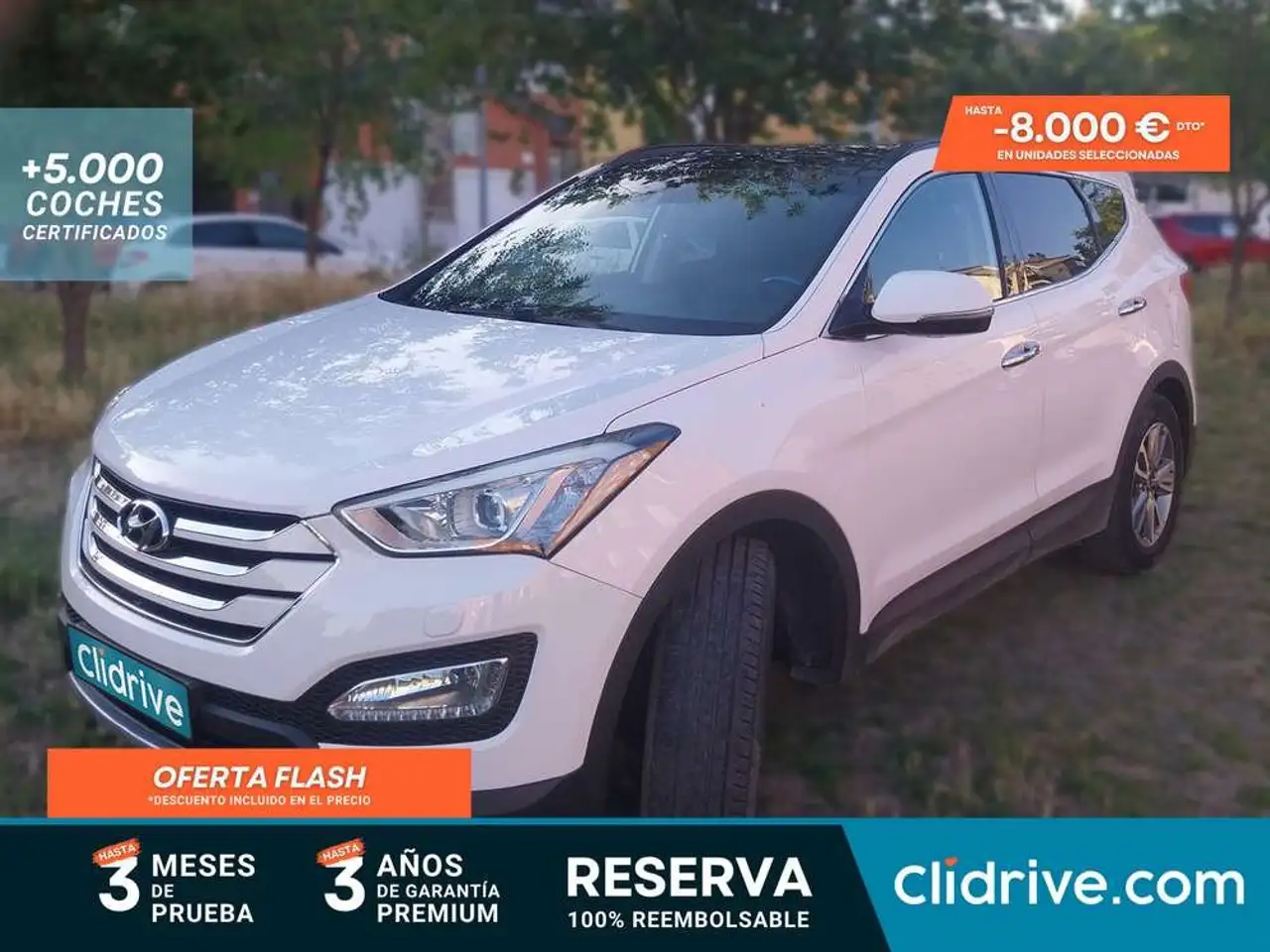 Hyundai Santa Fe 2.2CRDi 4x4 Tecno 7s