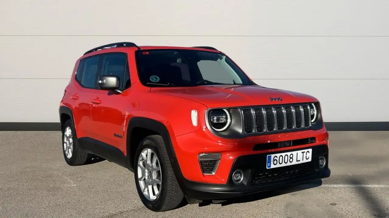 Jeep Renegade 1.3 G 110KW LIMITED FWD DDCT 150 5P