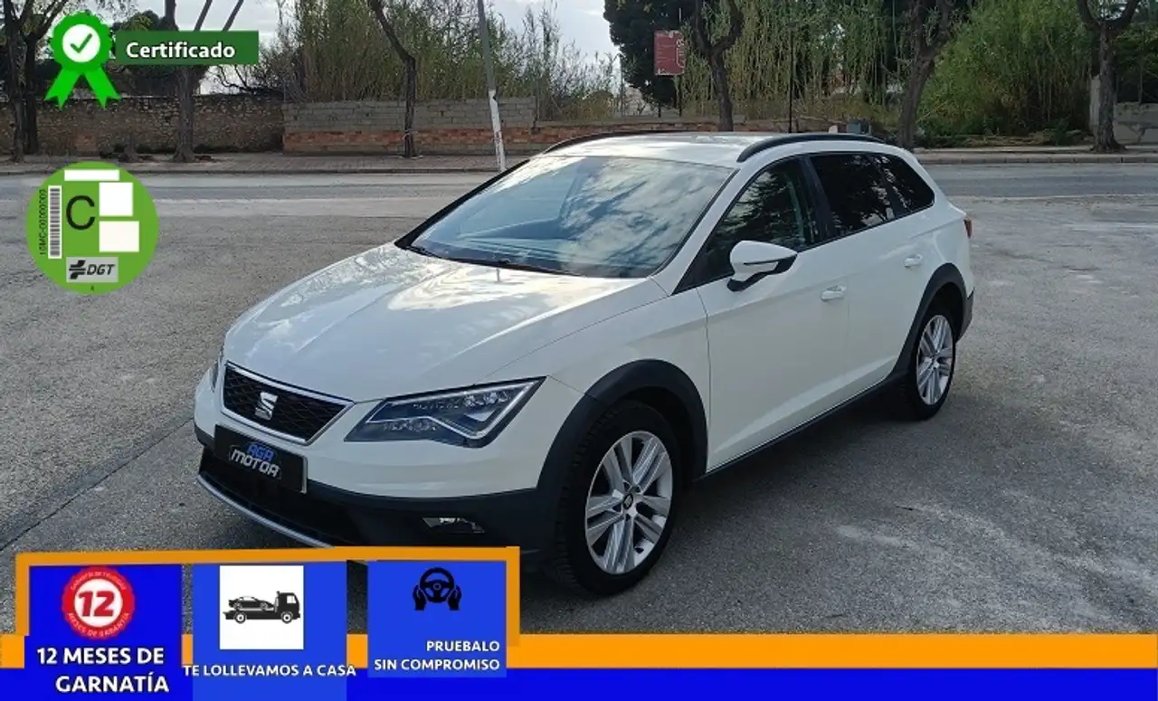 SEAT Leon ST 2.0TDI CR S&S Xcellence DSG 150