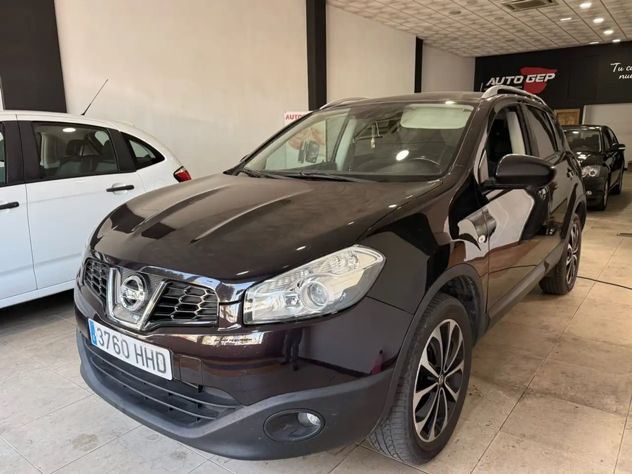 Nissan Qashqai 1.5 dCi TEKNA PREMIUM 4x2 17" Piel 360º