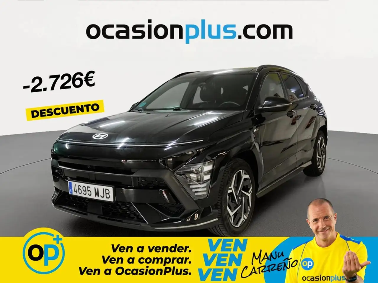 Hyundai Kona 1.6 TGDI Nline Style 4x4 DT