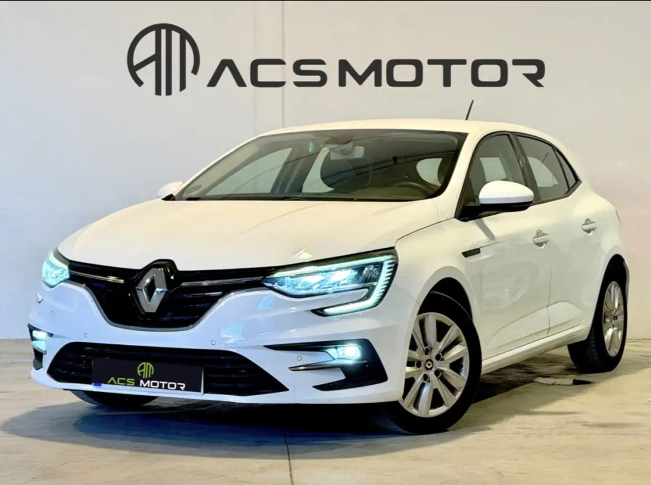 Renault Mégane 1.5dCi Blue Equilibre 85kW