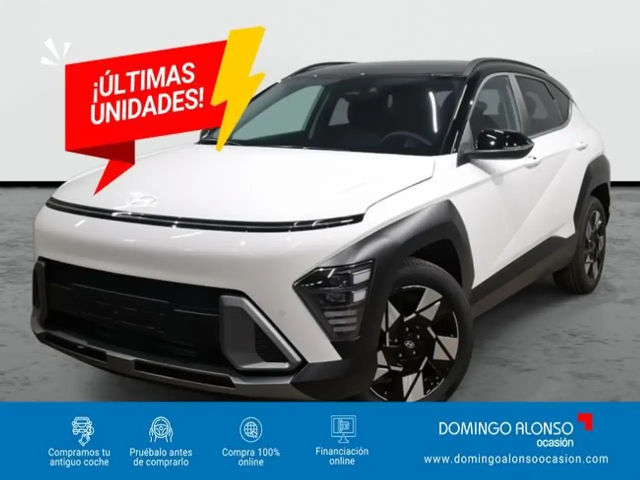 Hyundai Kona Nuevo 1.0 T-GDi 75 kW (100 CV) MT6 2WD Blackline