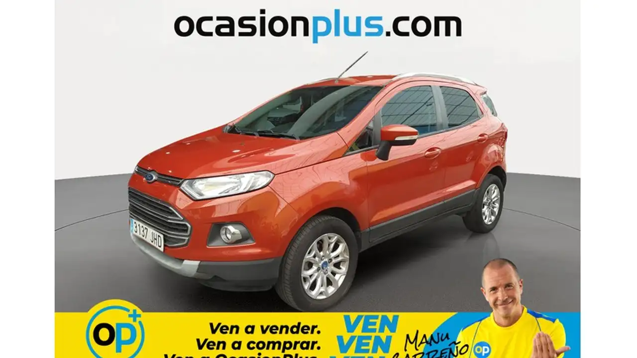 Ford EcoSport 1.50 Ti-VCT Titanium